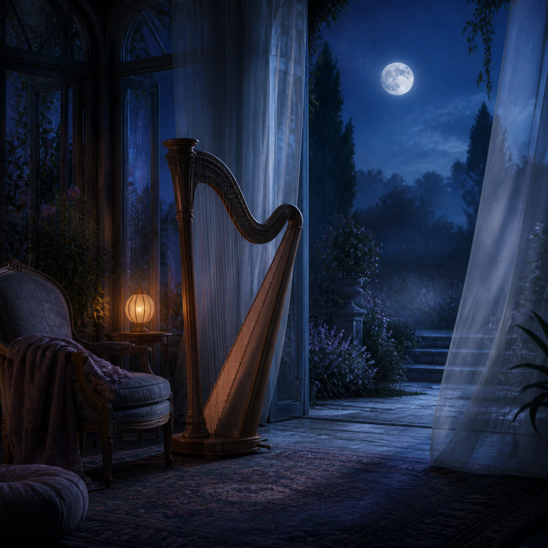 Midnight Harp